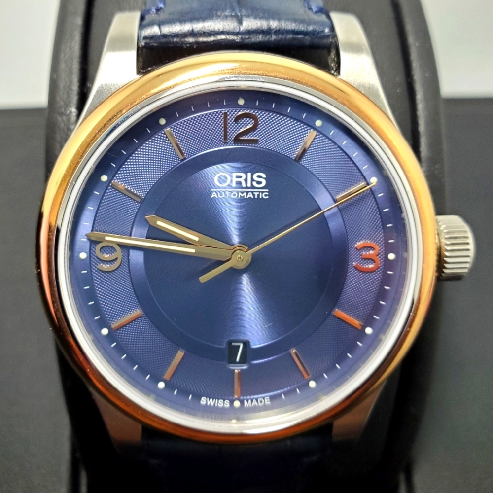 Oris Classic Date Automatic Swiss Timepiece